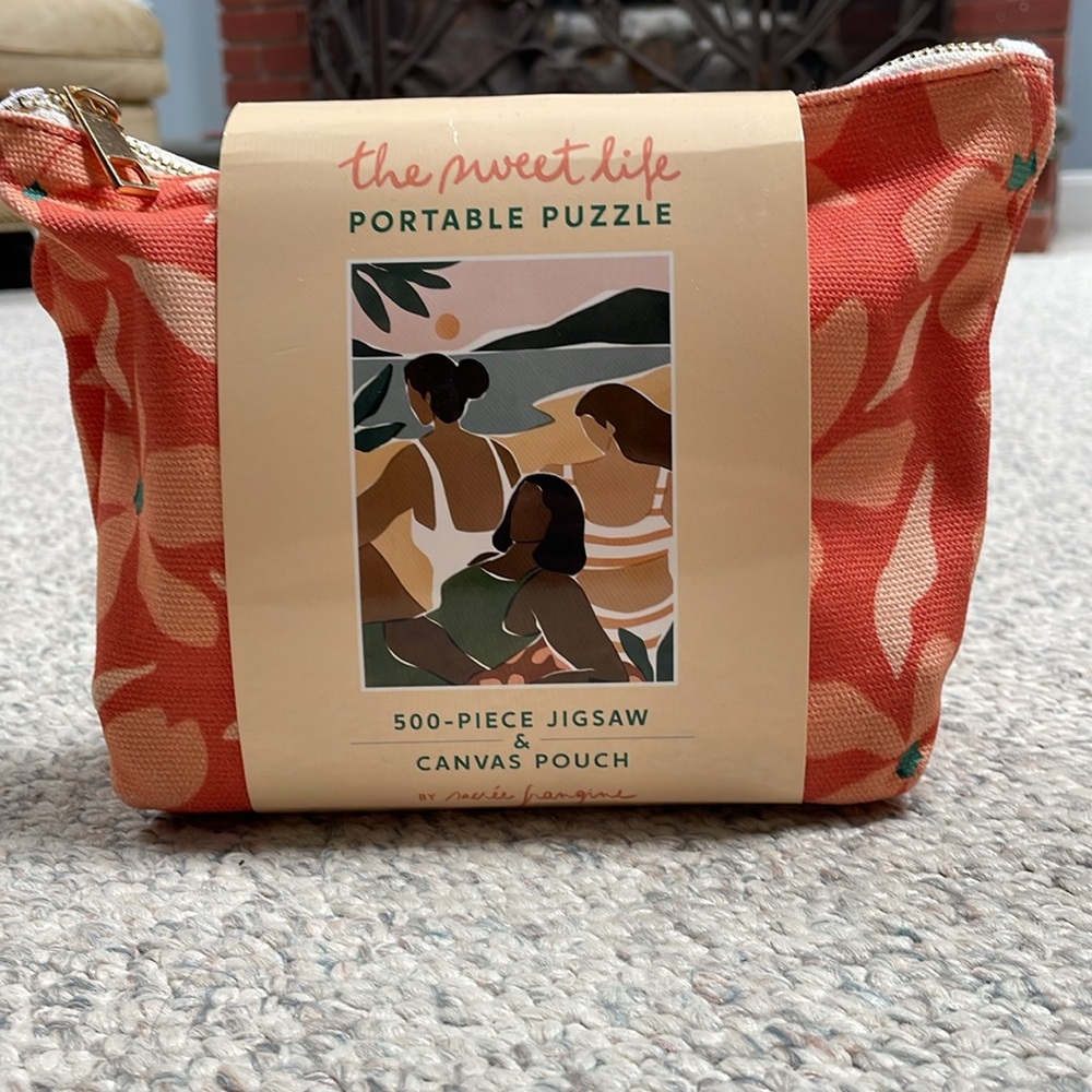 The sweet life portable 500 piece jigsaw puzzle - Picture 3 of 3